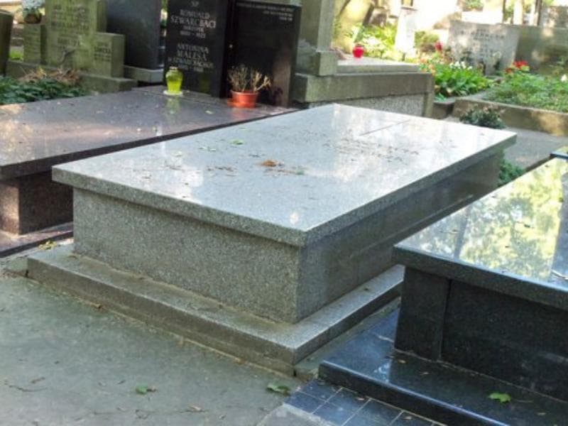 Zdjęcie grobu Henryk Krzywik (2)