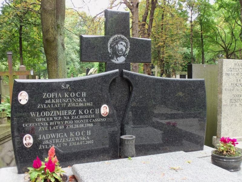 Zdjęcie grobu Włodzimierz Koch (2)