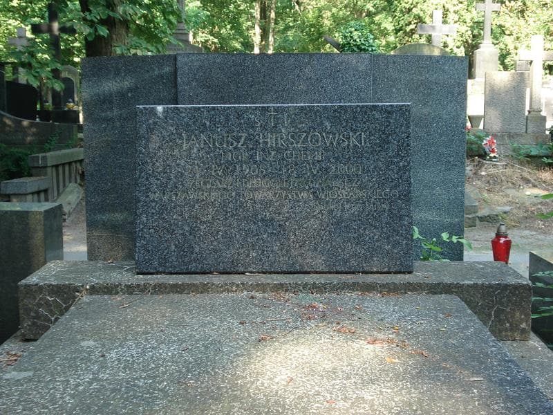 Zdjęcie grobu Jerzy Marcin Hirszowski (2)