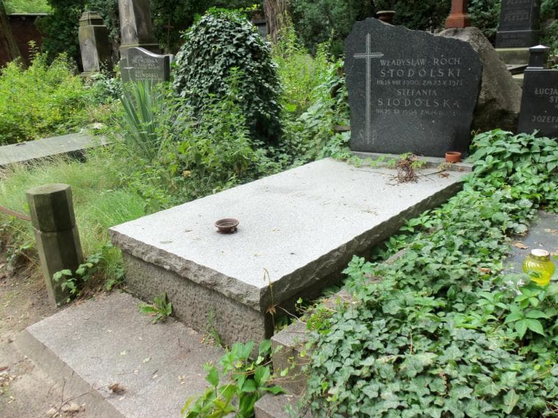 Zdjęcie grobu: Władysław Roch Stodólski
