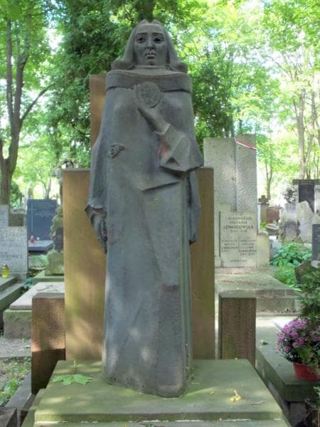 Zdjęcie grobu Salomea Zaborowska (2)