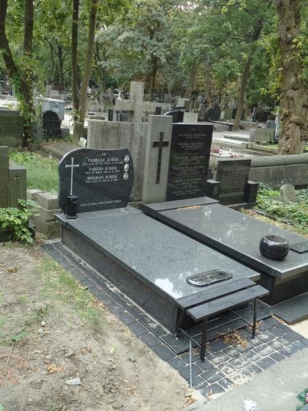 Zdjęcie grobu Tadeusz Jurek (1)