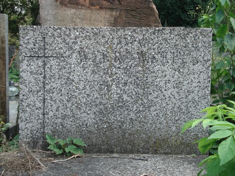 Zdjęcie grobu Marian Węgrowski (2)