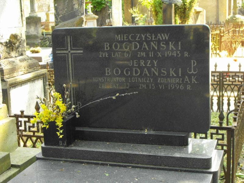 Zdjęcie grobu Jerzy Bogdański (2)