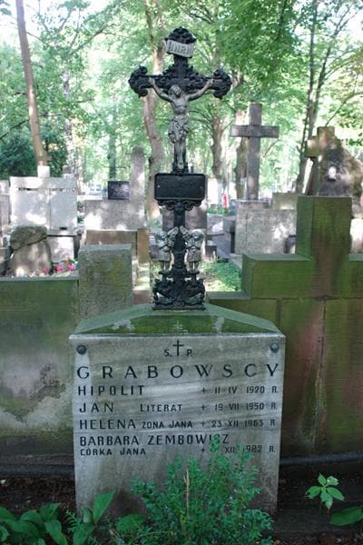 Zdjęcie grobu Jan Grabowski (2)