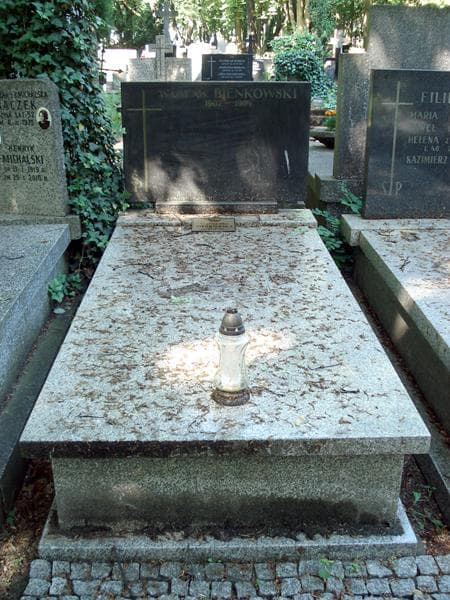 Zdjęcie grobu: Stanisław Bieńkowska