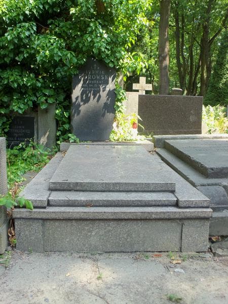 Zdjęcie grobu: Ludwik Borowski