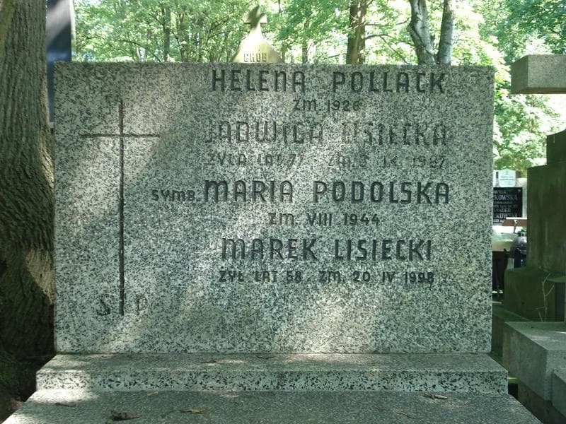 Zdjęcie grobu Helena Pollack (2)