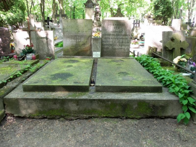 Zdjęcie grobu: Józefa Jelita-Michałowski