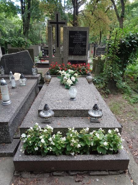 Zdjęcie grobu Janina Marjanowska (1)