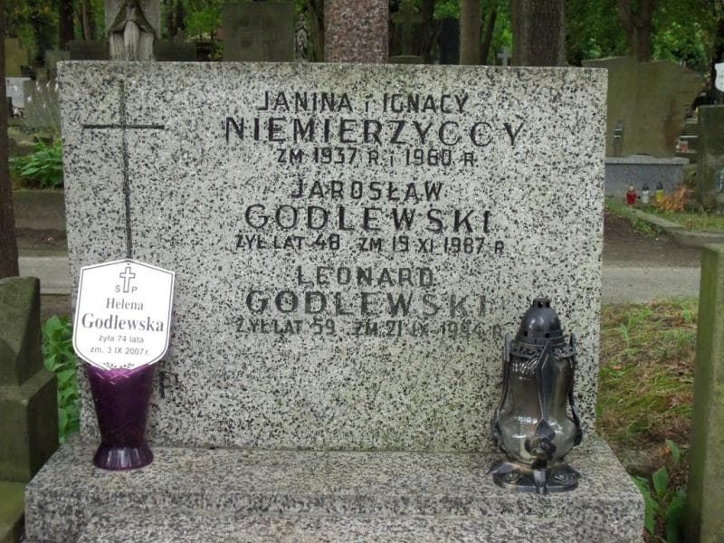 Zdjęcie grobu Janina Niemierzycka (2)