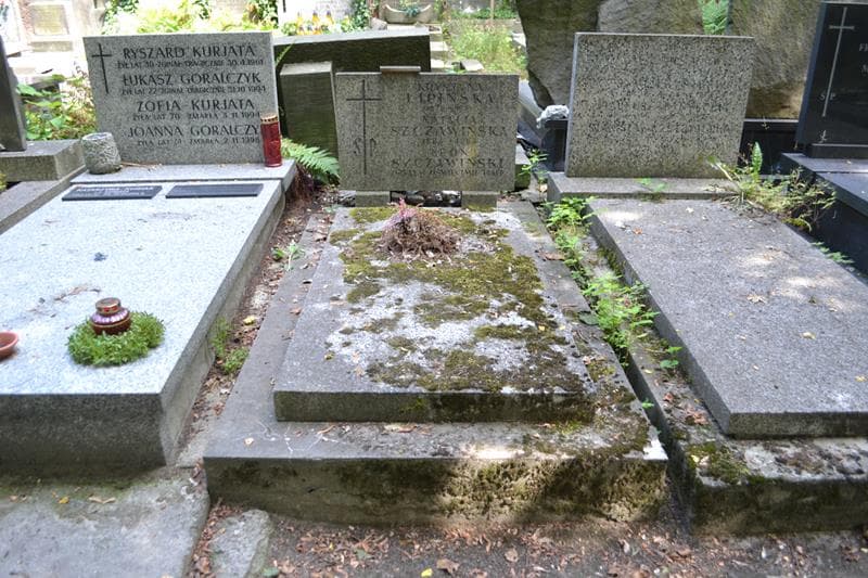 Zdjęcie grobu Krystyna Lipińska (1)