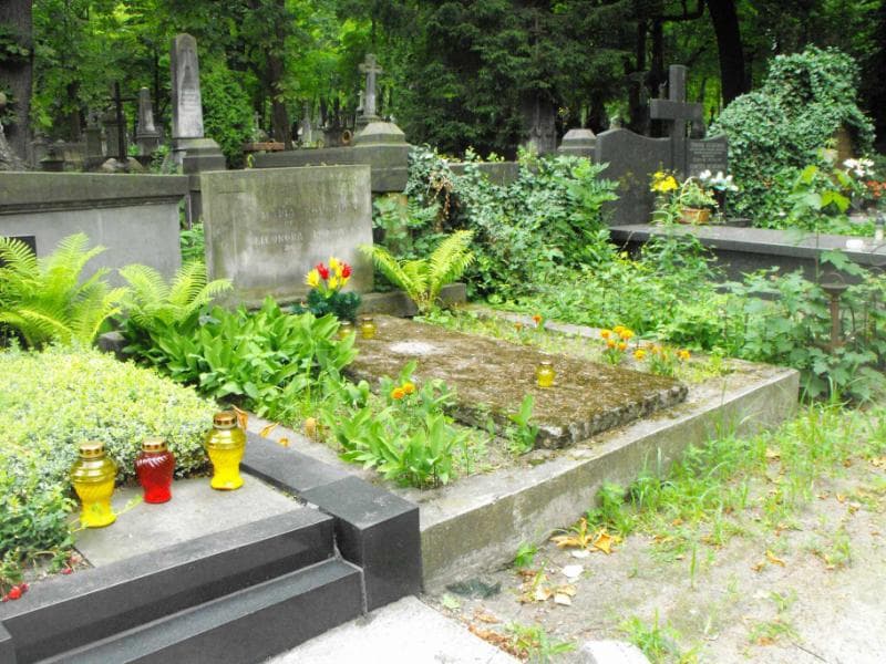 Zdjęcie grobu Eleonora Rudowska (1)