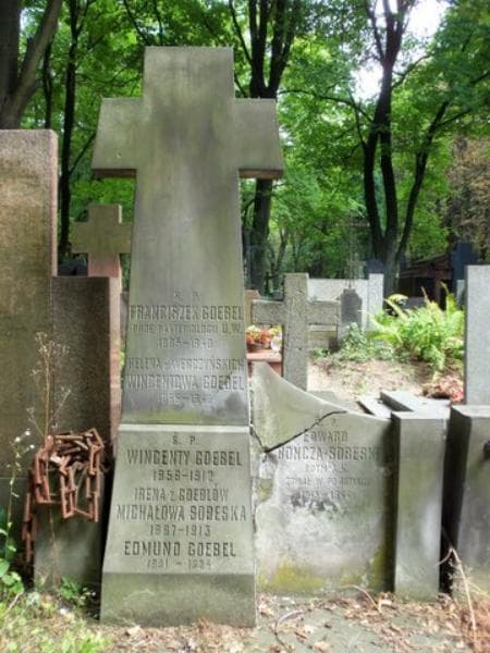 Zdjęcie grobu Edward Bończa - Sobeski (2)