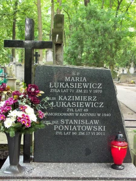 Zdjęcie grobu Stanisław Poniatowski (2)