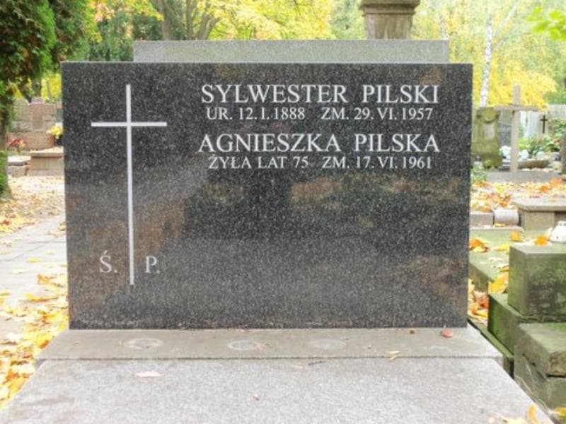 Zdjęcie grobu Agnieszka Pilska (2)