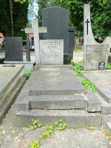 Zdjęcie grobu: Anna Wolnicka