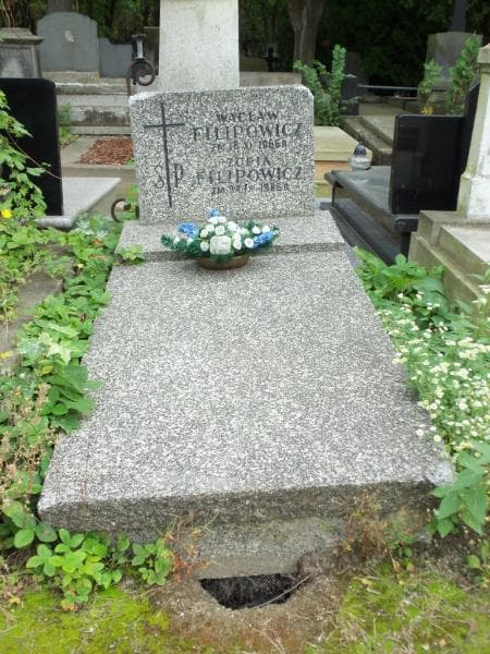 Zdjęcie grobu: Zofia Filipowicz