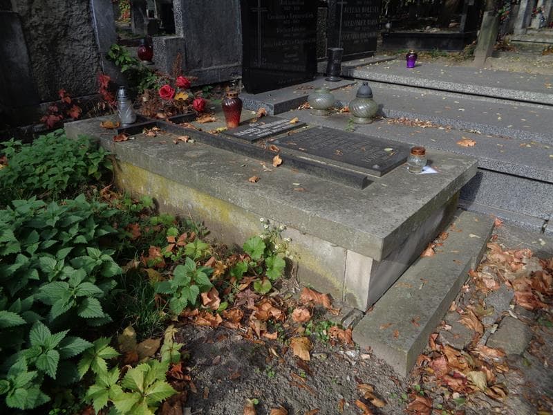 Zdjęcie grobu: Witold Borowski