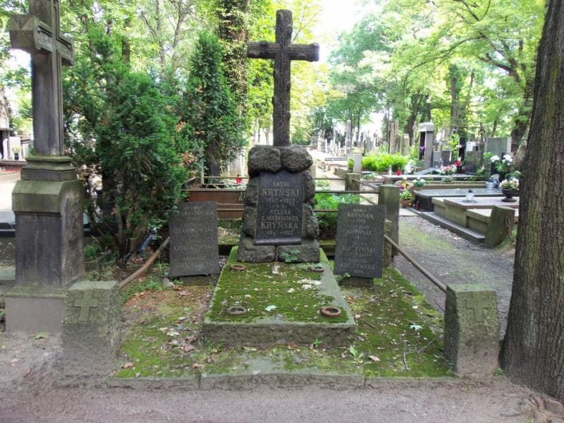 Zdjęcie grobu: Ludwik Czarkowski