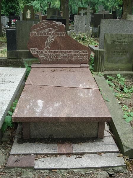 Zdjęcie grobu Julian Gębski (1)