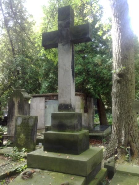 Zdjęcie grobu Eugeniusz Niemirycz (1)