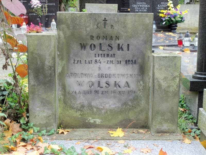 Zdjęcie grobu Apolonia Wolska (2)