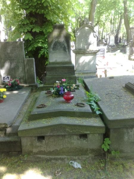 Zdjęcie grobu: Paulina Jaworowska