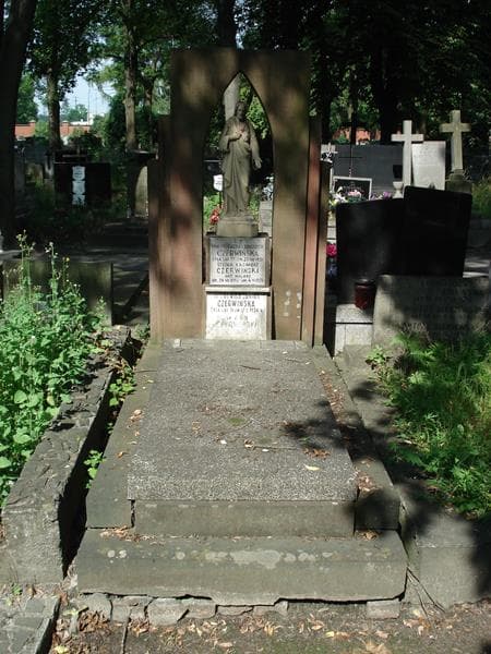 Zdjęcie grobu Stefan Kazimierz Czerwiński (1)