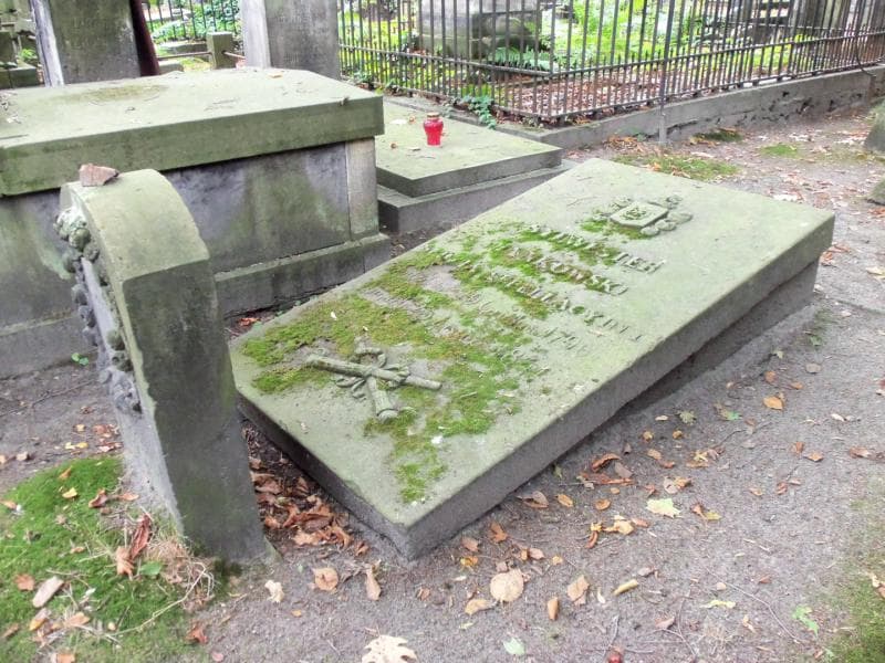Zdjęcie grobu: Sylwester Jankowski