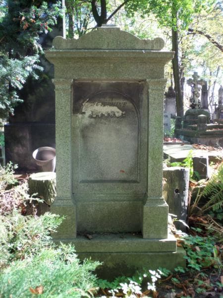 Zdjęcie grobu Josephine Legris (2)