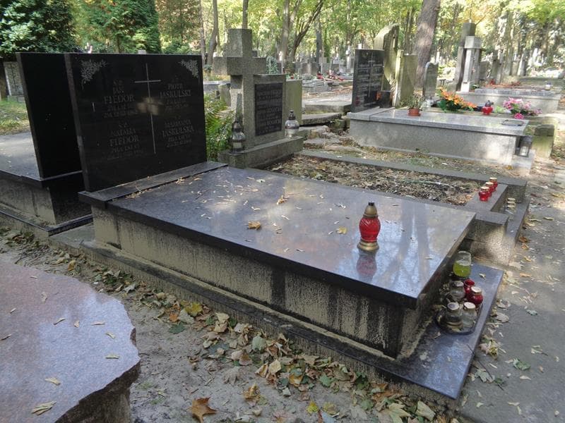 Zdjęcie grobu: Marianna Jaskulska