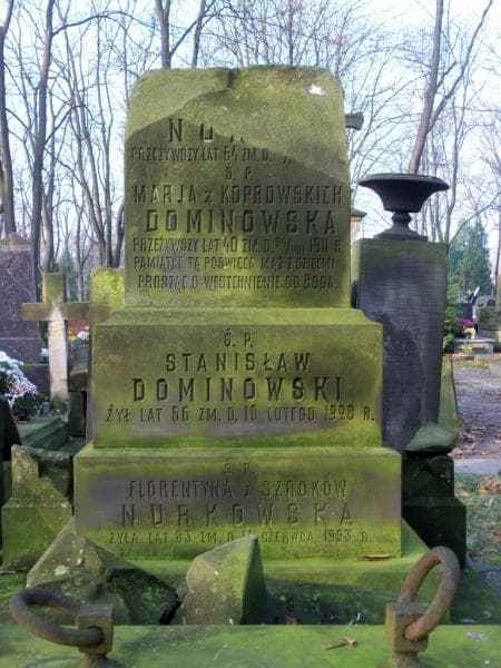 Zdjęcie grobu Marja Dominowska (2)