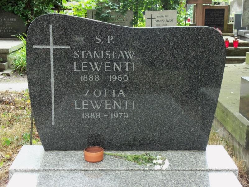 Zdjęcie grobu Stanisław Lewenti (2)