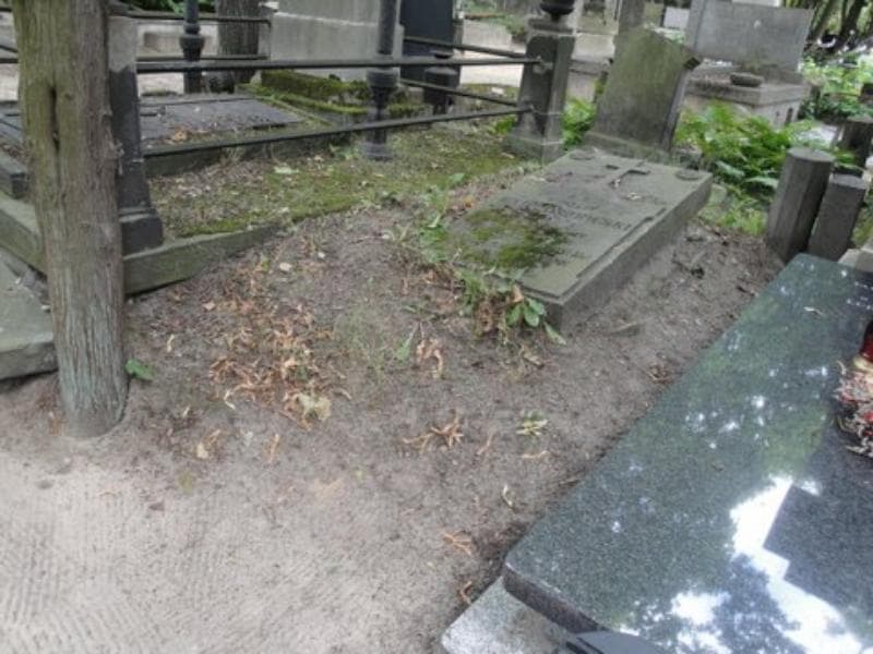 Zdjęcie grobu Hipolit Bartoszewski (1)