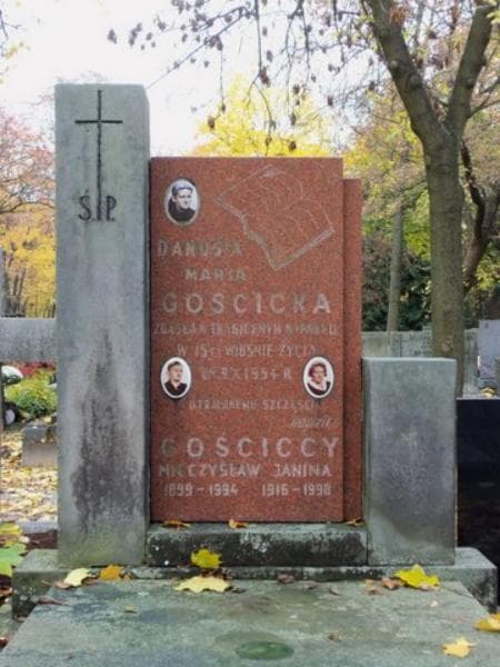 Zdjęcie grobu Janina Gościcka (2)