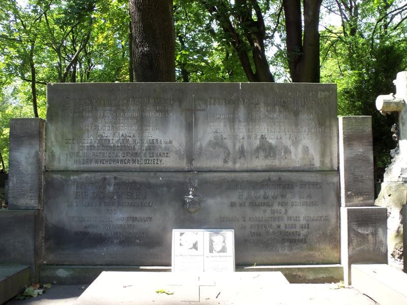 Zdjęcie grobu Władysław Brodowski (2)
