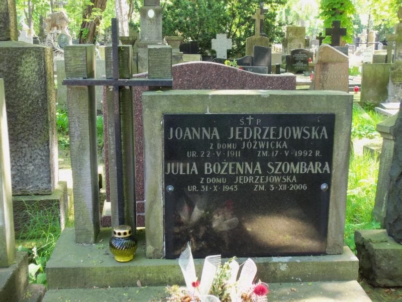 Zdjęcie grobu Joanna Jędrzejowska (2)