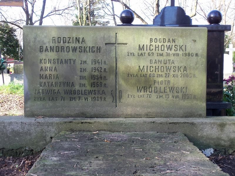 Zdjęcie grobu Jadwiga Wróblewska (2)