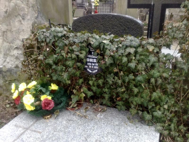 Zdjęcie grobu Bronisława Borsch (2)