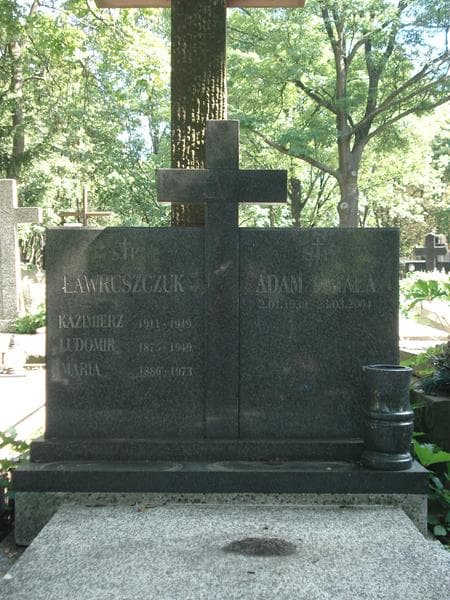 Zdjęcie grobu Adam Latała (2)