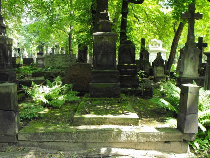 Zdjęcie grobu: Józefa Bardzińska