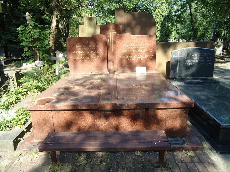 Zdjęcie grobu: Stanisław Pałka