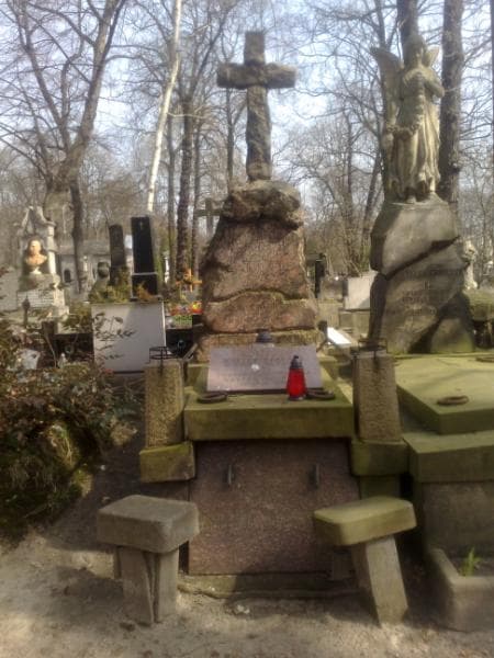 Zdjęcie grobu: Władysław Hutten-Czapski