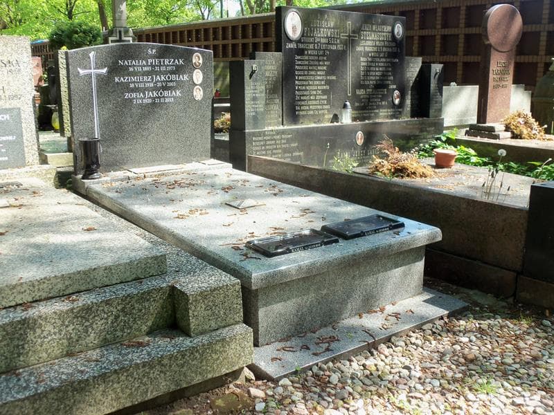 Zdjęcie grobu Zofia Jakóbiak (1)