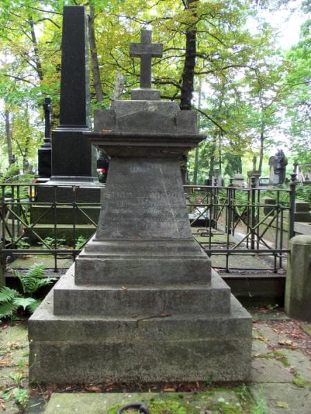 Zdjęcie grobu Jan Strzyżewicz (2)