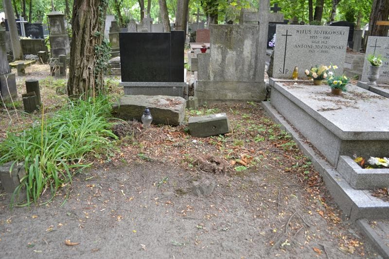 Zdjęcie grobu: Pole Grobowe