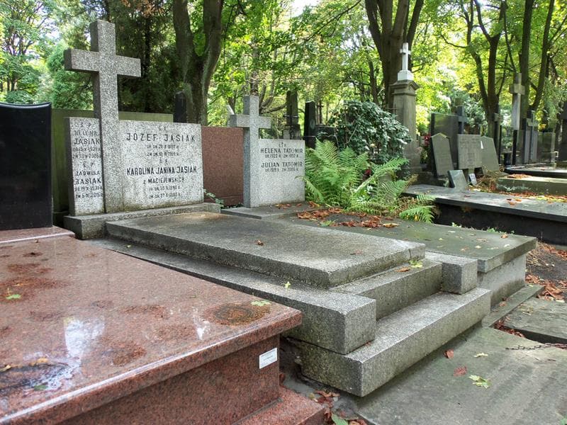Zdjęcie grobu Józef Jasiak (1)