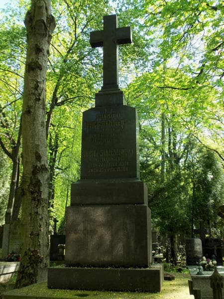 Zdjęcie grobu Stanisława Lubicz-Strzeszewska (2)
