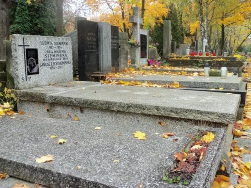 Zdjęcie grobu Janusz Lech Siemiński (1)